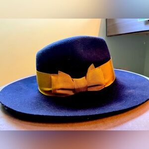 Phenix Navy Wool Hat- One Size